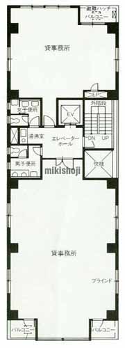 ＵＳビル 平面1