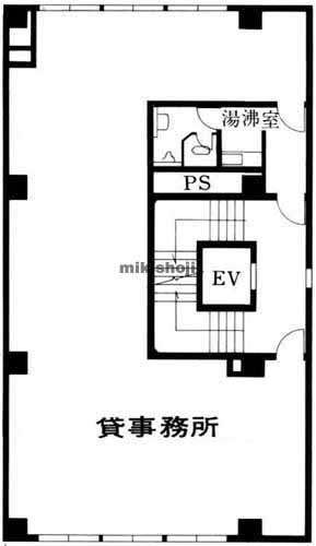 鍛冶町ビル 平面1