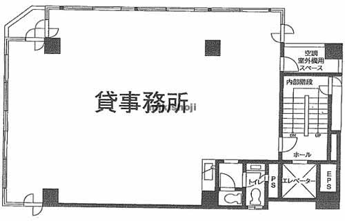 ＡＲＺ芝大門 平面1