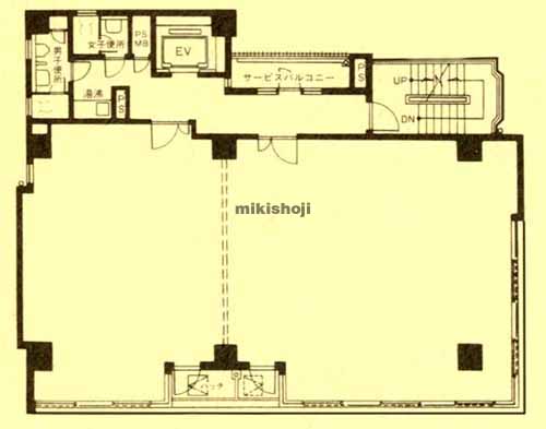 第２鈴丸ビル 平面1