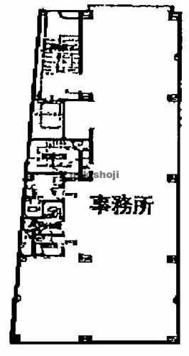 神田淡路町の東酒類ビル 平面1