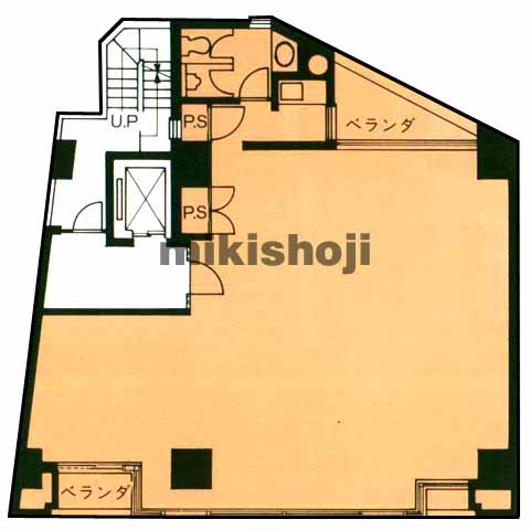 大和屋ビル 平面1