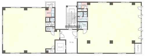 ＩＣＮビル 平面1