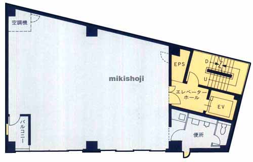 マスマンビル 平面1