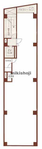 Ｕ　ｓｑｕａｒｅ　四谷三丁目 平面1