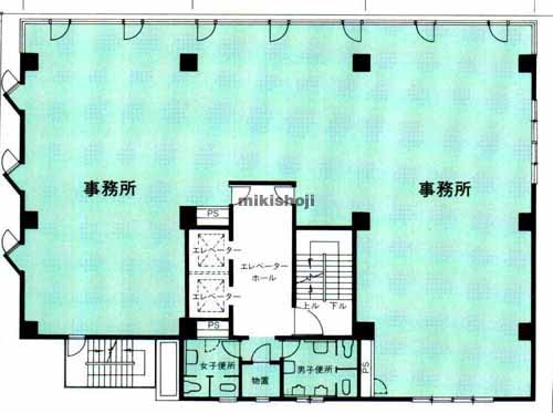 宮前ビルディング 平面1