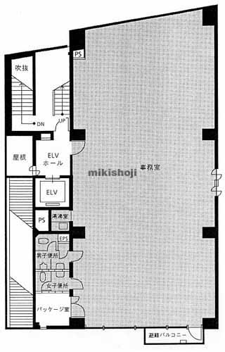 神宮前董友ビル１ 平面1