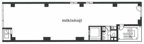 小伝馬町・大伝馬町のＢｉｚ　Ｆｅｅｌ　日本橋小伝馬町 平面1