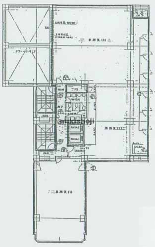 上野・秋葉原のうさぎやビル 平面1