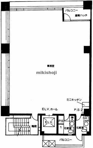 フェリスビル 平面1
