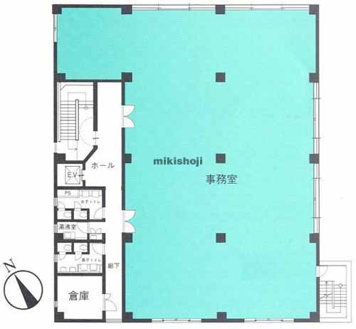 更生保護会館ビル 平面1