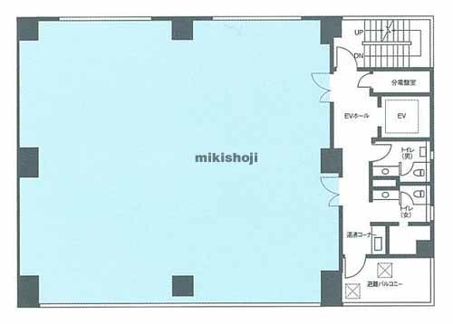 池袋西口スカイビル 平面1