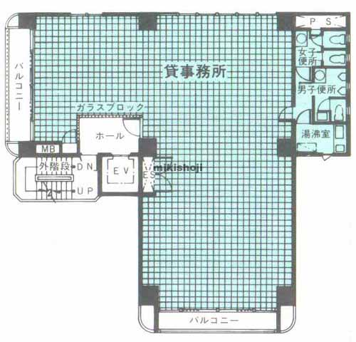 ＴＨＥ　ＧＡＴＥ　ＵＥＮＯ 平面1