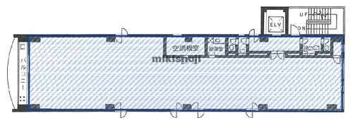 フジノビル 平面1
