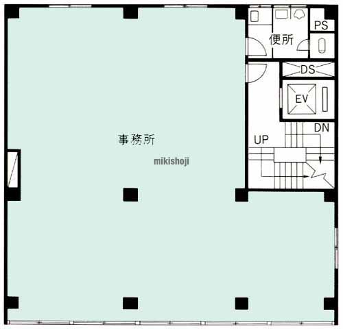 第２サンビル 平面1