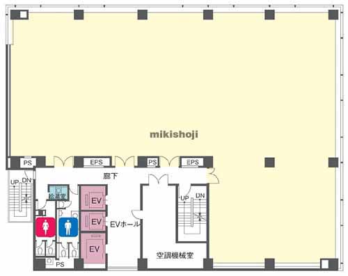 ＮＢＦ小川町ビルディング 平面1