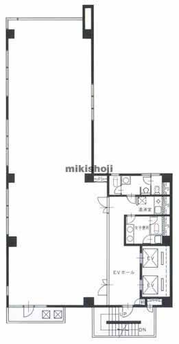 ロックフィールドビル 平面1