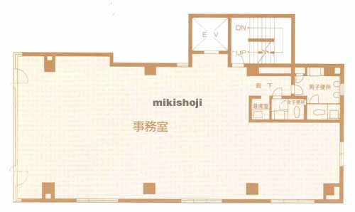 第一ＮＳビル 平面1