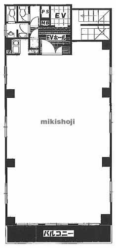 黒田ビル 平面1