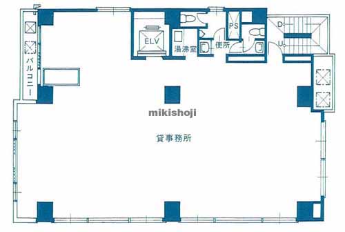 ホワイトＢＬＤ 平面1