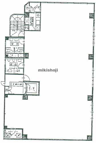 いろは本郷ビル 平面1