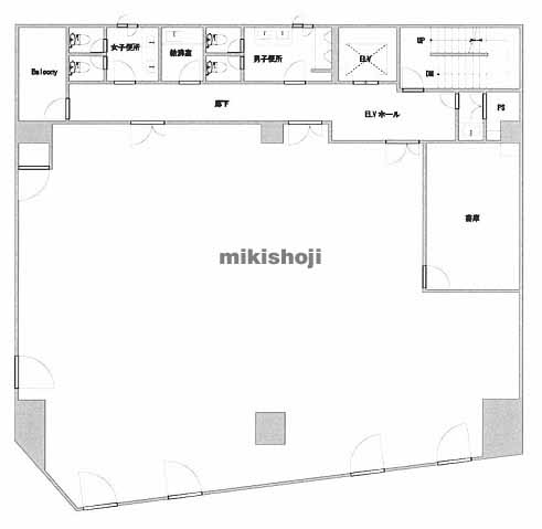 Ｎｏ．Ｒ浜松町 平面1