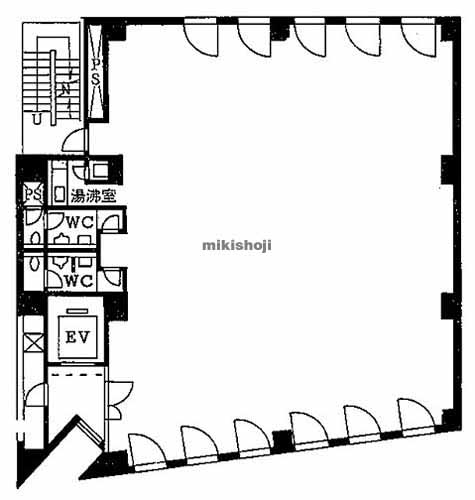 ＴＨＥ　ＰＯＲＴＡＬ　田町 平面1