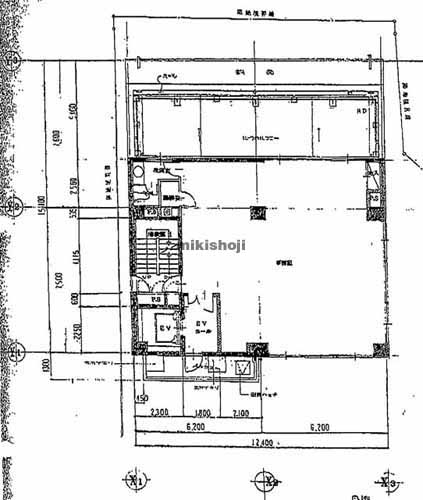 四谷トーセイビルⅡ 平面1