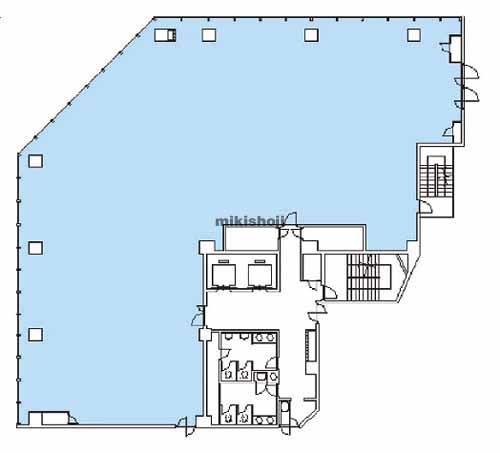 日本生命音羽ビル 平面1