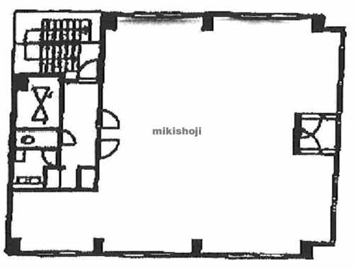 タイメイビル 平面1