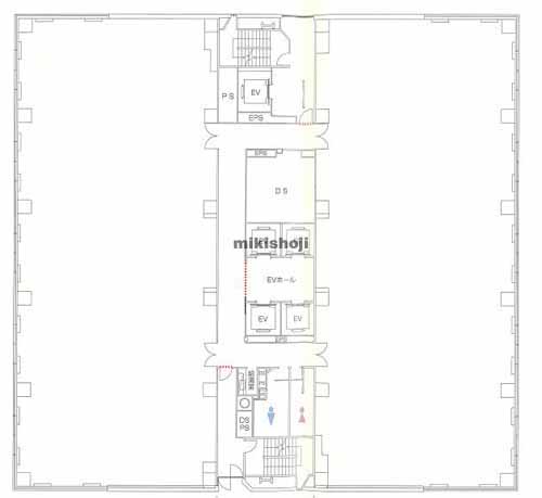 住友芝浦ビル 平面1