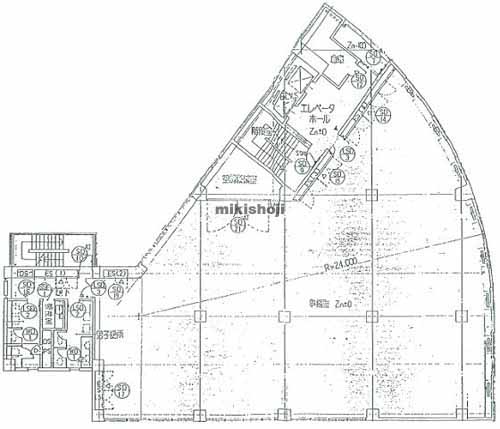 東熱新川ビル 平面1