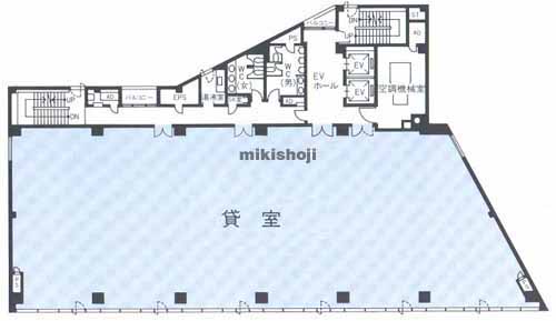 ＯＮＥＳＴ西五反田スクエア 平面1