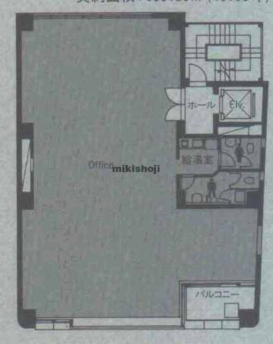 赤坂余湖ビル 平面1