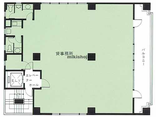 一口坂ＴＳビル 平面1
