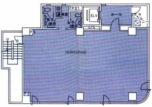 ＨＫビル 平面1
