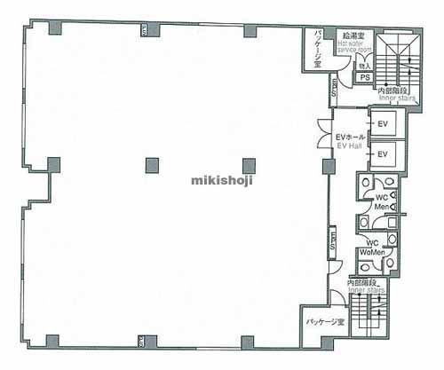 平河町フロントビル 平面1