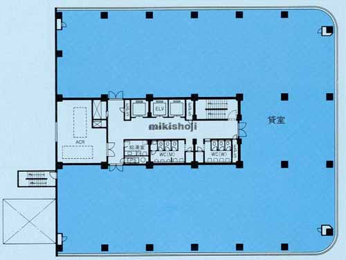 住友生命茅場町ビル 平面1