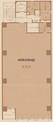 東日本橋ＥＸビル 平面1