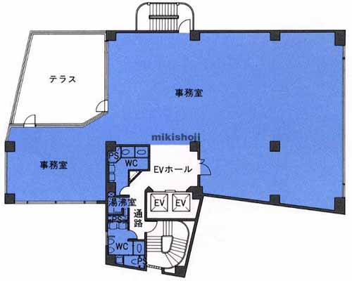 Ｔｈｅ　Ｆｅｌｌｏｗ　Ｂｕｎｋｙｏ 平面1