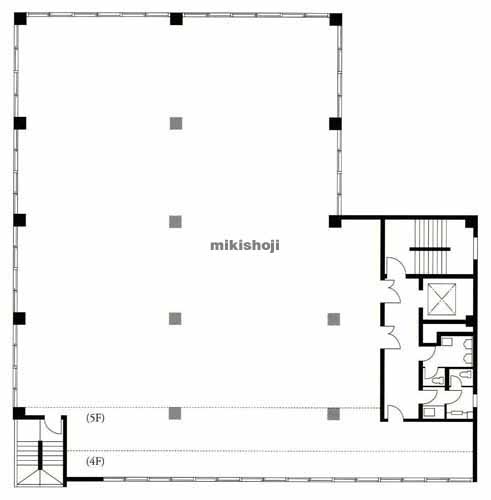 五反田第二ＮＯＴＥビル 平面1