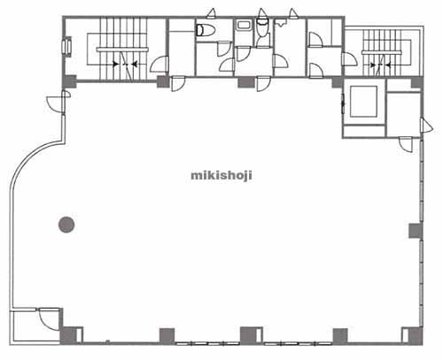 エディフィス代々木ビル 平面1