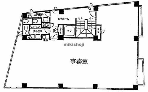 御茶ノ水天神ビル 平面1