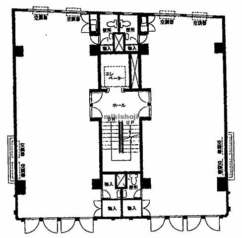 大住ビル 平面1