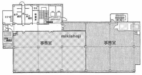 本郷瀬川ビル 平面1