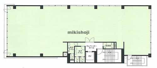 五番町コスモビル 平面1