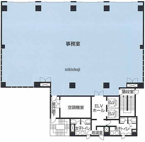 アセンド神田 平面1