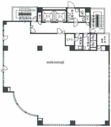 玉河ビル 平面1