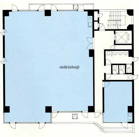 池田ビル 平面1