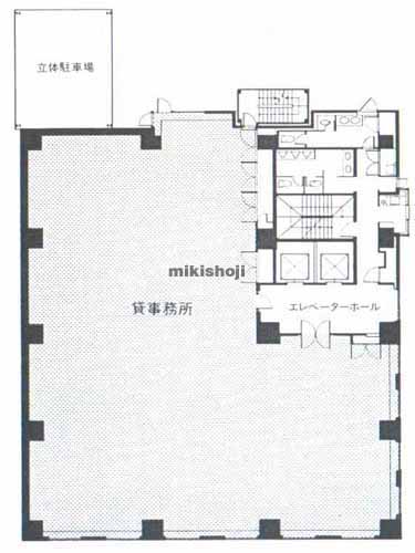 岩本町・神田岩本町のＪＭＦビル神田０１ 平面1